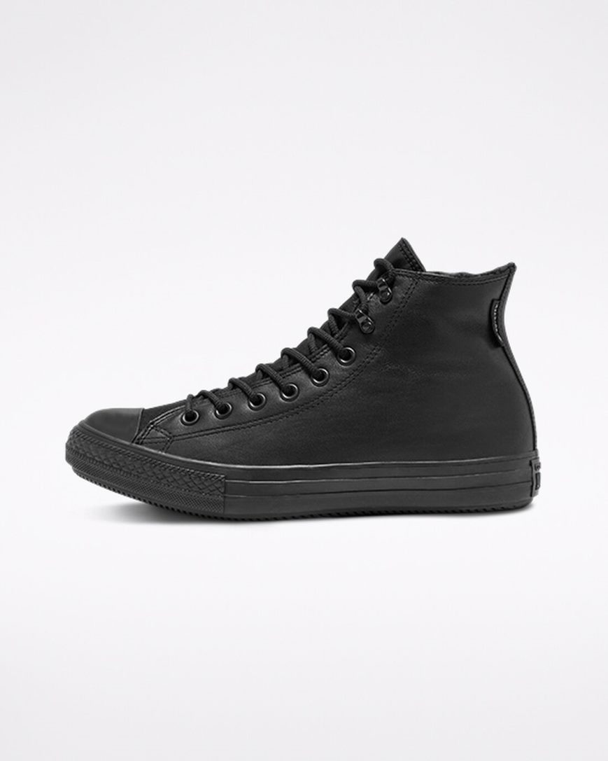 Tenisky Vysoke Converse Chuck Taylor All Star Zimná GORE-TEX® Panske Čierne | SK GQDWC5